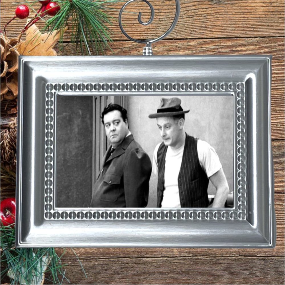 The‎ Honeymooners Ralph Kramden Ed Norton TV Show Memorabilia Christmas Ornament